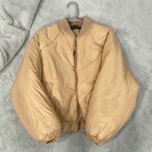 Pretty Little Things Nylon Bomber Jacket